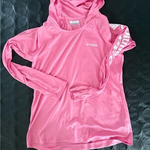 Columbia Vibrant Pink Active Hoodie